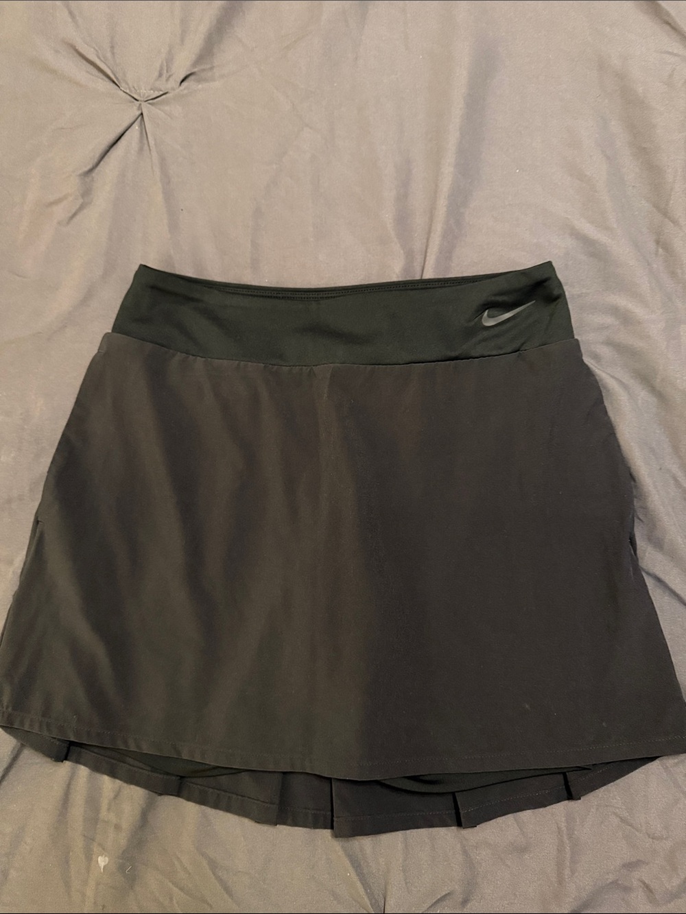 Nike Black Women's Athletic Skirt with Built-In Shorts
